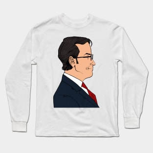 Mike Johnson Long Sleeve T-Shirt